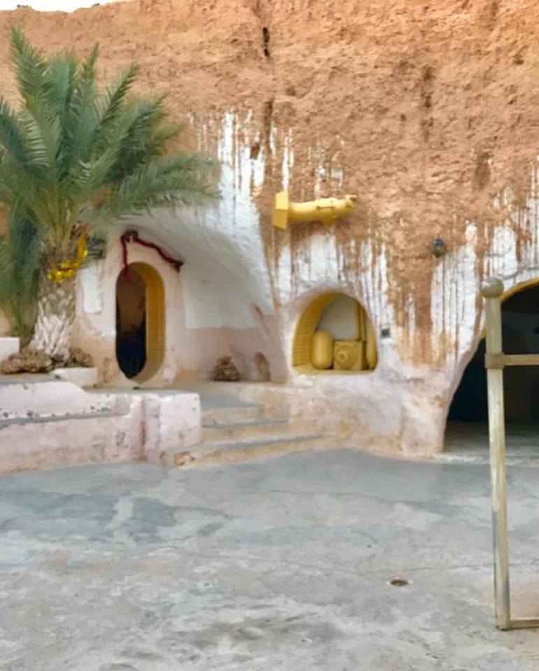 travelirvana's tweet photo. #StarWars My home for the night - #Tatooine - Hotel Sidi Driss. It is the place where many of the most memorable scenes of the saga were filmed, and fans will no doubt recognize Luke Skywalker’s childhood home on the planet of Tatooine. #country100 #Tunisia https://t.co/R0V6kLWaBo