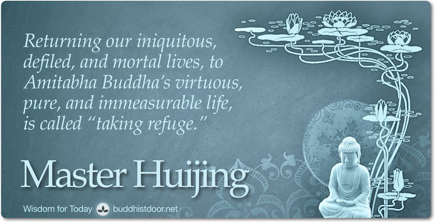 Buddhistdoor's tweet photo. Buddhistdoor Global—Your Doorway to the World of #Buddhism

#Wisdom for Today: https://t.co/OdysioXPIh

#Quotes #Teachings #Dharma #BuddhistTeachers #MasterHuijing #Mahayana #PureLand #Amitabha #refuge https://t.co/k6GwFnk8tI