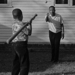 platinumbatco's tweet photo. Today we celebrate the life and legacy of the great Dr. Martin Luther King Jr. #MLK #MLKDay #Baseball 🙌⚾ https://t.co/0xtnktt5o4