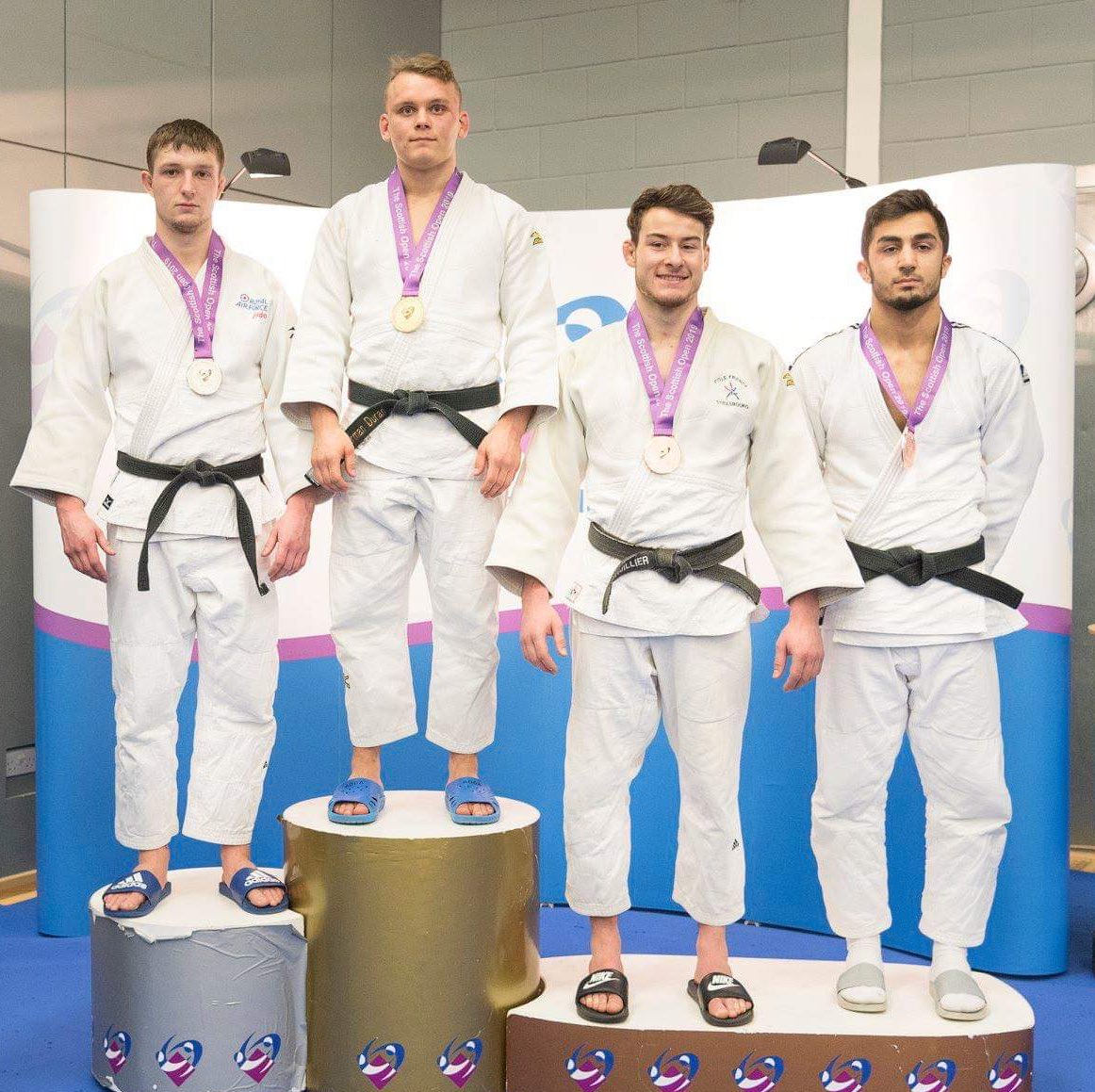 Strath_judo's tweet photo. π₯ CONGRATULATIONS to our Estonian superstar German Duran winning GOLD at this weekends Scottish Open @ u81kg! π Scottish Champion 2019! π
#ScotOpen19 #judo
@StrathSport @StrathSportSU @UniStrathclyde @JudoScotland https://t.co/fbE6SKfYP3