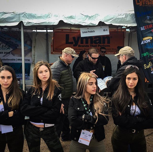 Protective detail courtesy of Alpha Gun Angels. bit.ly/2HpNd9d