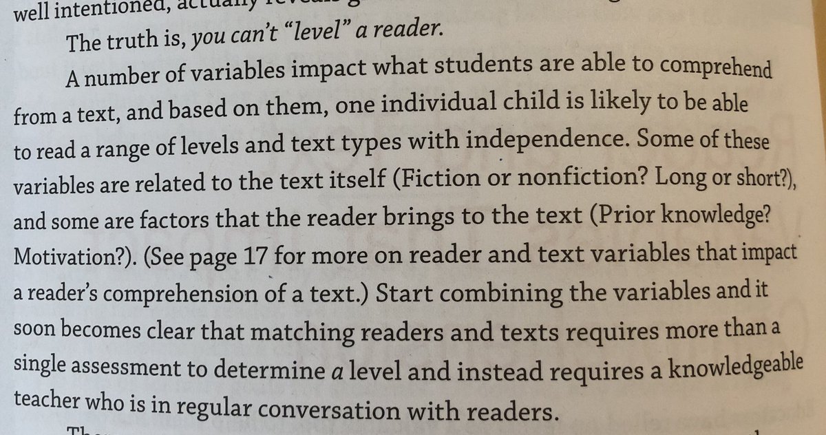 Skimming through <a href="/JSerravallo/">Jennifer Serravallo</a>’s Understanding Texts and Readers and I’m already in LOVE! Why are these truths so hard to comprehend?