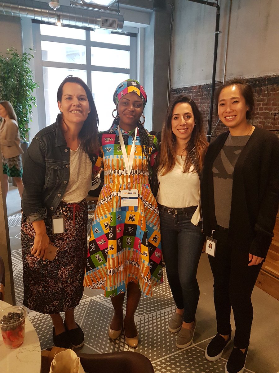 HororeBELL's tweet photo. ''She Believed She Could, So She Did'', the best gift I ever received. Thanks @ktopenn; my #techwomen18 experience would not have been this amazing without your support and your big heart. I am so happy to have been mentored by you. Happy Birthday my #friend & #mentor for life https://t.co/YXyv0YJS1t