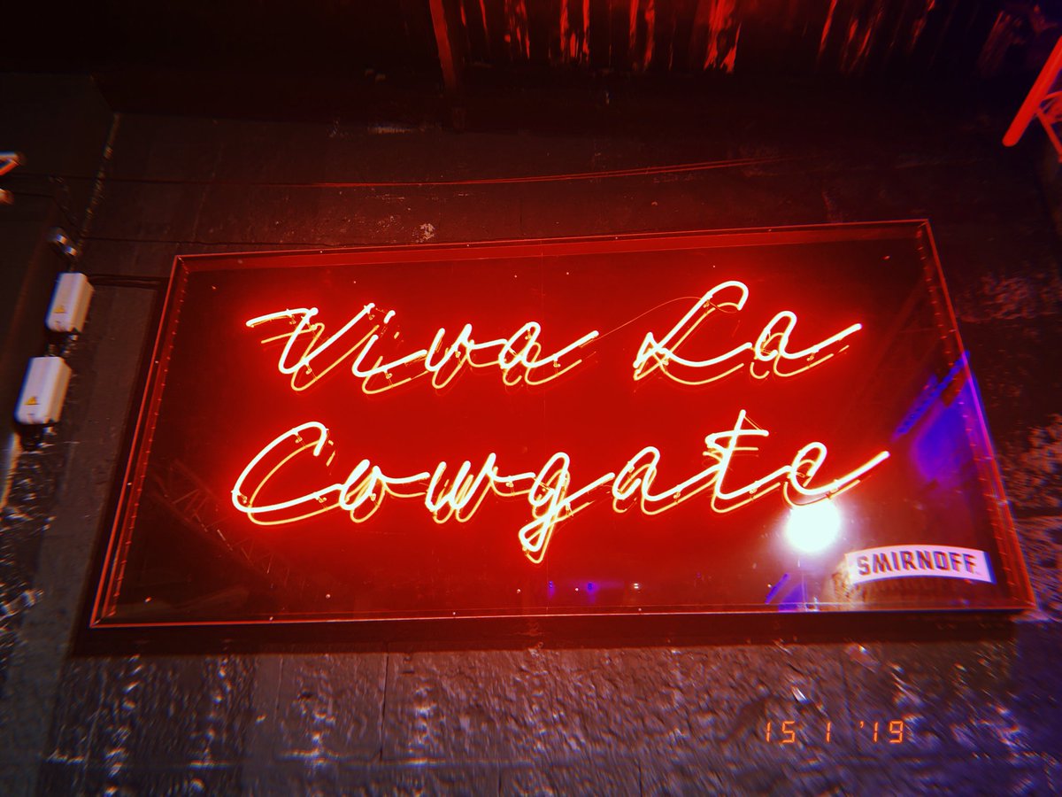 Subway Cowgate tweet media