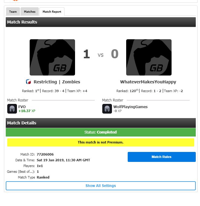 Restricting_'s tweet image. Ez overturn