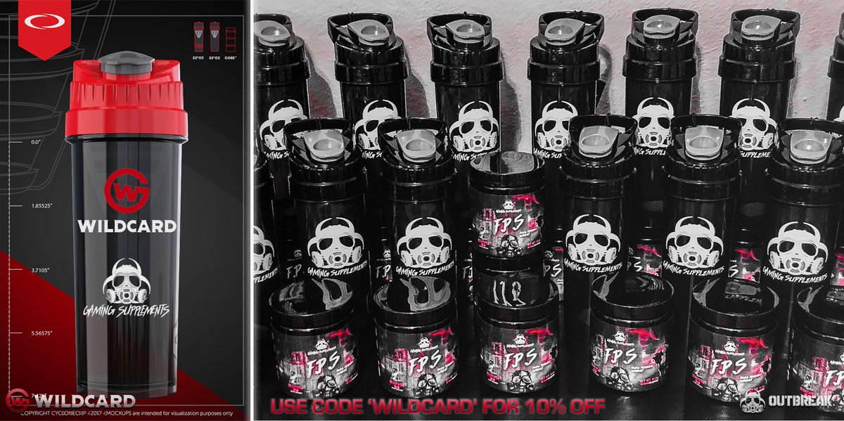 Shake Up Your Game! 👊

Focus up like the pros and try the most organic and efficient energy supplements in esports by <a href="/Outbreaksupps/">Outbreak Nutrition</a>

🌐goo.gl/88xhXU

#energy #eSports #supplements #stackthedeck