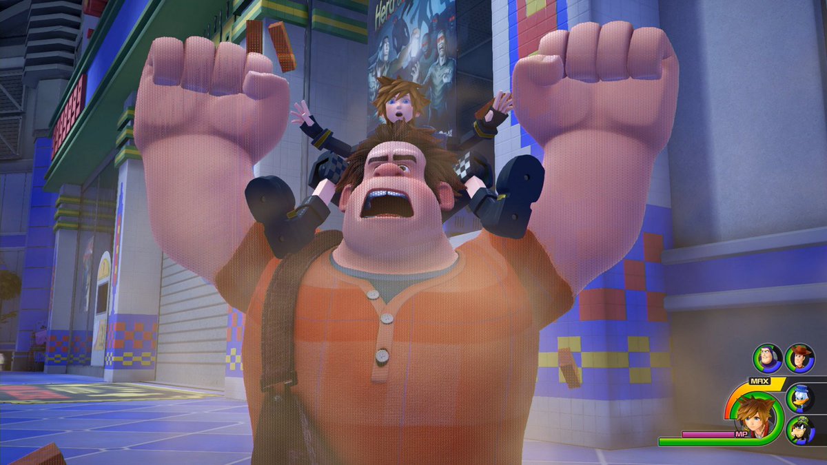 PlayStation's tweet photo. Two heavy hitters - Resident Evil 2 and Kingdom Hearts III - launch soon, and they're just the start of early 2019's big games. Prepare for the rest: https://t.co/zAKrkRJQNM https://t.co/IZ1Y8DuefS