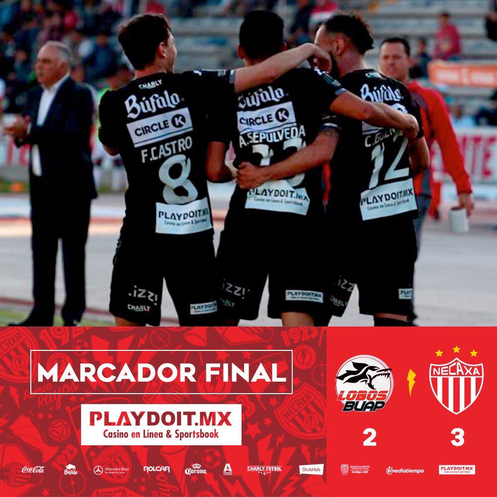 NecaxaRadio's tweet photo. ⚡️🔴¡R A Y O S!⚪️⚡️

Recuerden que hoy tenemos una cita a las 15:05 h en @NecaxaRadio.

Temas: 
⚡️Resumen: #LobosBUAP Vs. #Necaxa. 

Pueden escucharnos por:
📻92.7 FM (Ags.)

💻 https://t.co/NkyZTWLQk0  .... 92.7 TU ESTACIÓN https://t.co/JA1NBcbZgV