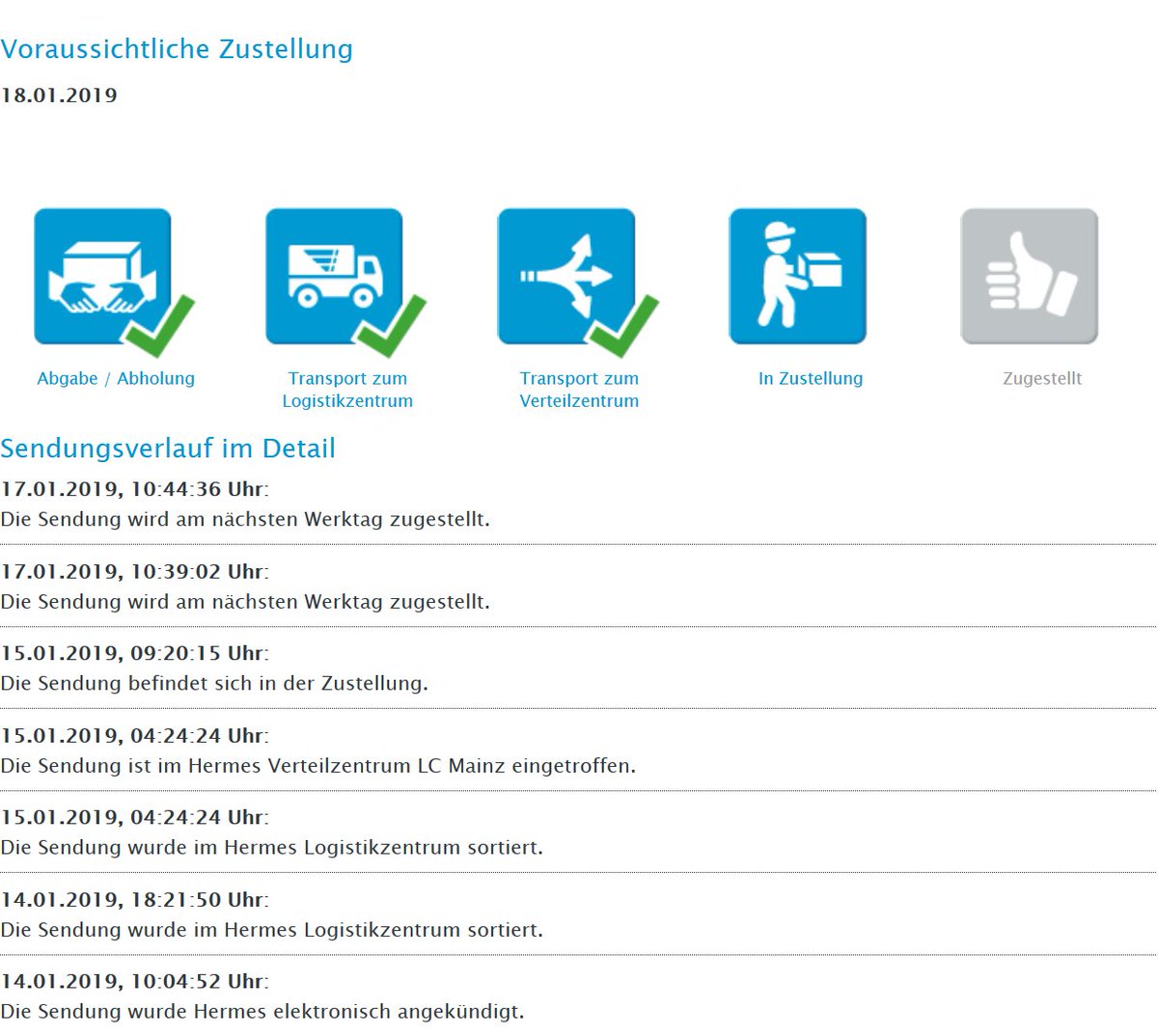 Codamic_IT's tweet image. Liebe @hermesDE Das ist so der aktuelle Status unserer Lieferung. Letzte Aktualisierung vor 4 Tagen... Wann wird denn der Großraum Wiesbaden mal wieder angefahren? ;-)

#digitalisierung #paketwech