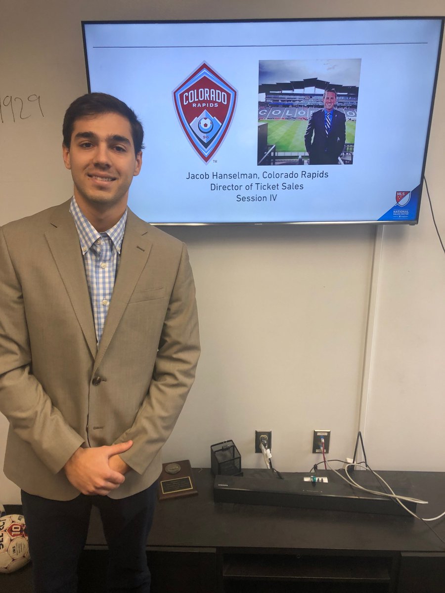 MLSNSC's tweet image. With the 4th pick of the Session XXX Mentor Draft, Alex chose @JacobHanselman #DwightSchrute