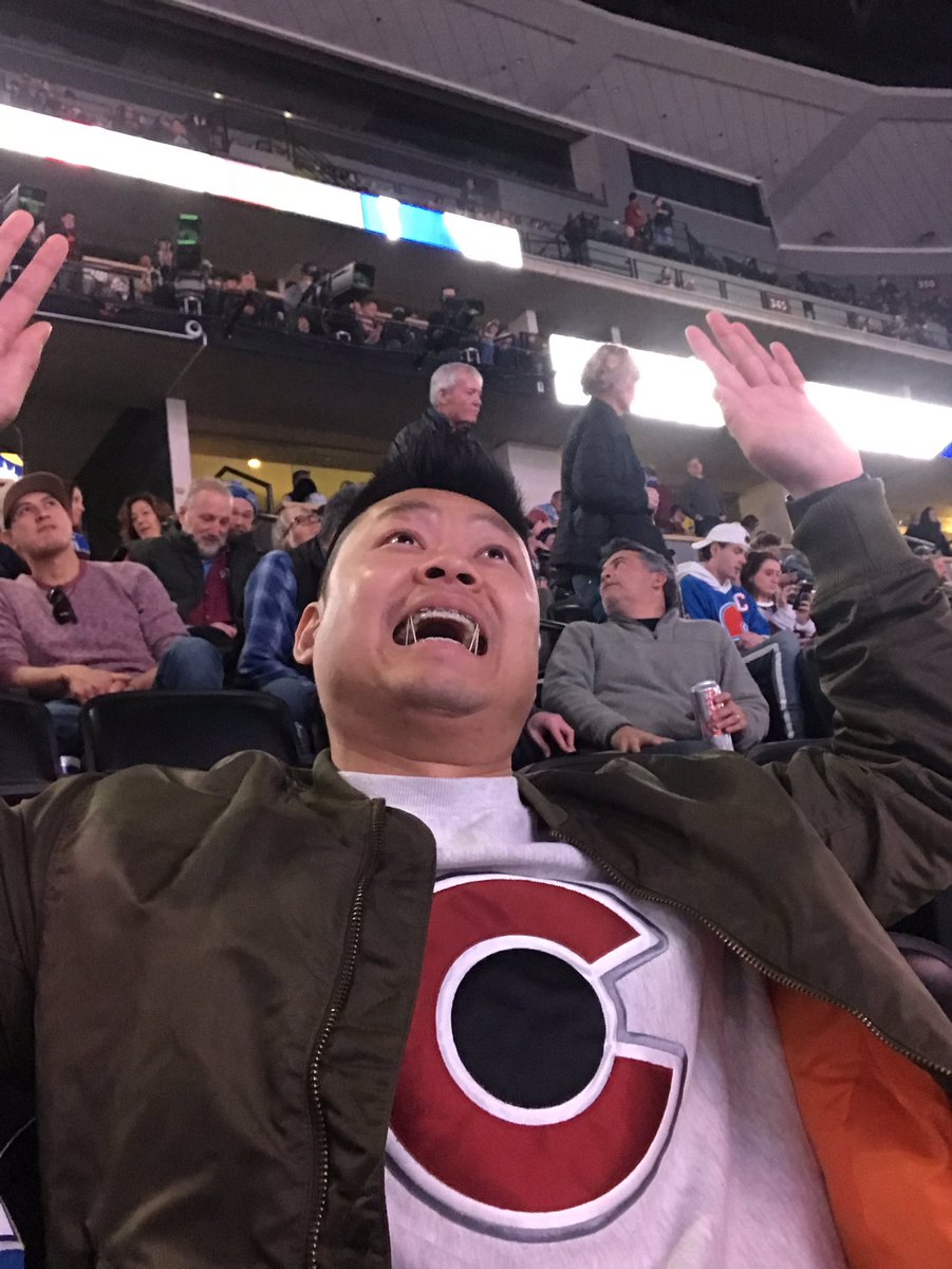 bryansmith1019's tweet photo. #GoAvsGo https://t.co/mLvRNs9jwl
