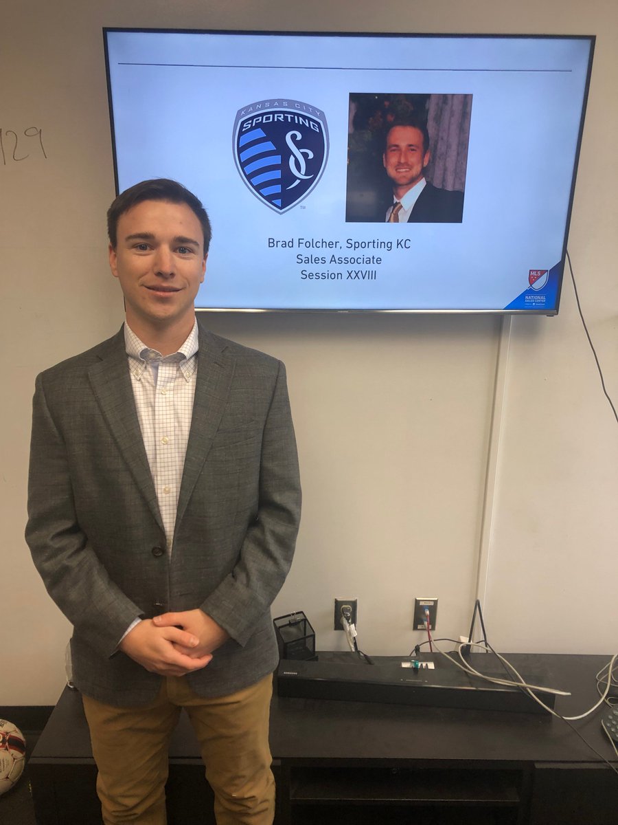 MLSNSC's tweet image. Two Elon grads match during Session XXX's Mentor Draft with @t_adler16 choosing Brad with the 5th pick. That's 2 picks for Sporting KC!