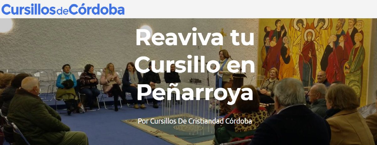 Cursillos de Cristiandad Córdoba tweet media