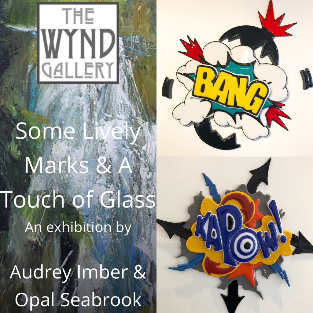 Hi #hertshour We’re a bit late this evening but just managing to say hi! We hope you’re all well and will catch up on tweets from tonight. I’m busy in the studio every spare minute preparing for my exhibition <a href="/WyndGallery/">WyndGallery</a> with #AudreyImber