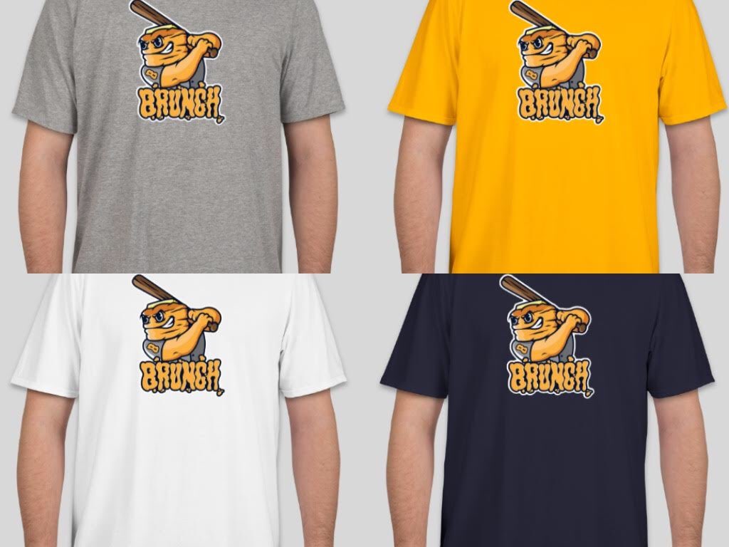 BrunchBaseball's tweet photo. New Brunch Gear! $20 for Woman's Tank Tops. Tri-Blend and Drifit Shirts are $25. New Era Hats are $20. Shirts can come in any color you want. Shipping will cost extra if you’re outside of orlando. Let us know. #Baseball #Orlando #Brunch #adultbaseball #newera #capcollector https://t.co/R5TI9UPk8P