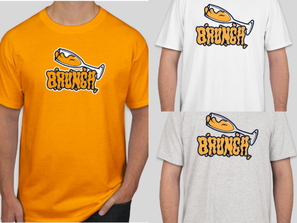 BrunchBaseball's tweet photo. New Brunch Gear! $20 for Woman's Tank Tops. Tri-Blend and Drifit Shirts are $25. New Era Hats are $20. Shirts can come in any color you want. Shipping will cost extra if you’re outside of orlando. Let us know. #Baseball #Orlando #Brunch #adultbaseball #newera #capcollector https://t.co/R5TI9UPk8P