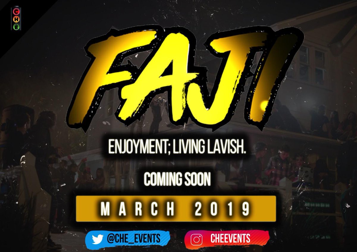 olive_xos's tweet photo. Coming soon 👀 @che_events #FAJI https://t.co/2RDt5jsQn1