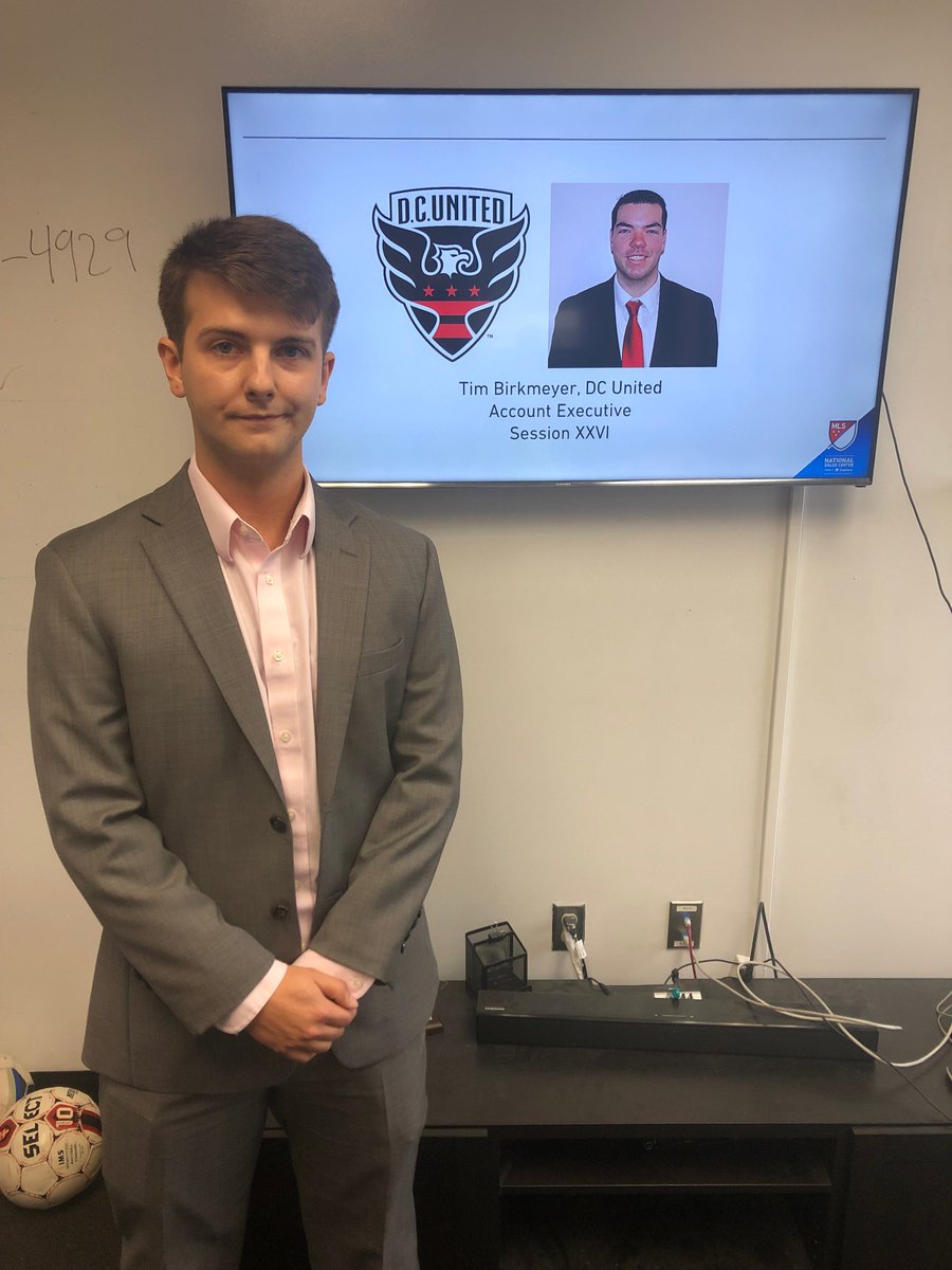 MLSNSC's tweet image. The 9th pick and first DC United pick of the Session XXX Mentor Draft goes to @ItsReallyTimmyB who was picked by Taylor!