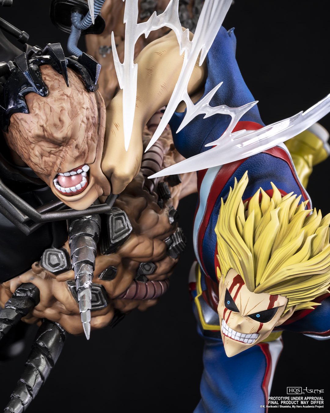 Featured image of post Tsume Art United States Of Smash It is a smash attack that concentrates all of one for all s remaining power into all might s fist
