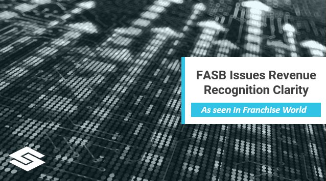 citrincooperman's tweet image. In November 2018, the FASB released additional educational examples that will assist franchisors in understanding and applying the new revenue recognition standards. Read more on the five-step process to the new requirements. #franchising #revrec bit.ly/2Dq3VBf