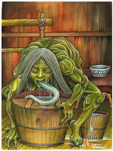 world_mythos's tweet image. Akaname
a Japanese yōkai, they are stated to lick the filth that collects in bathtubs and bathrooms. They dwell in the shadows of settlements, sleeping by day in sewers or abandoned buildings before emerging at night to feed.
#mythos #Japanese #digusting #folklore #historic #old