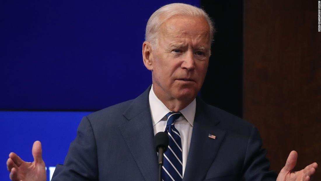 CNN's tweet photo. "I haven't always been right. I know we haven't always gotten things right, but I've always tried."
Former Vice President Joe Biden said in remarks at a Martin Luther King Jr. breakfast that he has made mistakes when it comes to criminal justice issues. https://t.co/rtaCrf01EJ https://t.co/yXldb088eR
