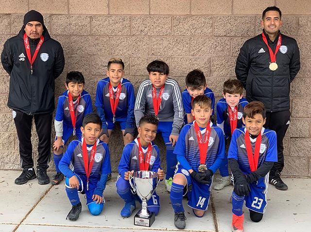 CulverCityFC's tweet photo. Congratulations to the Culver City FC B09 team for being crowned Vegas Cup 2019 Champions. Good Job Champs! C C F C  #vegascup2019 #CCFC #CulverPride #Champions https://t.co/T8ZfLQE48w https://t.co/fbV3gHmwGM