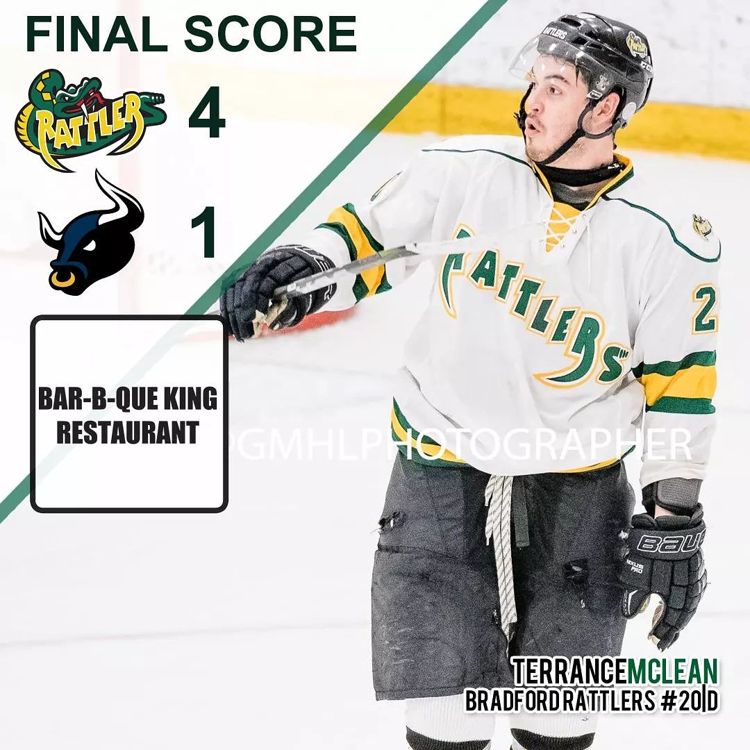 Bradford Rattlers tweet media
