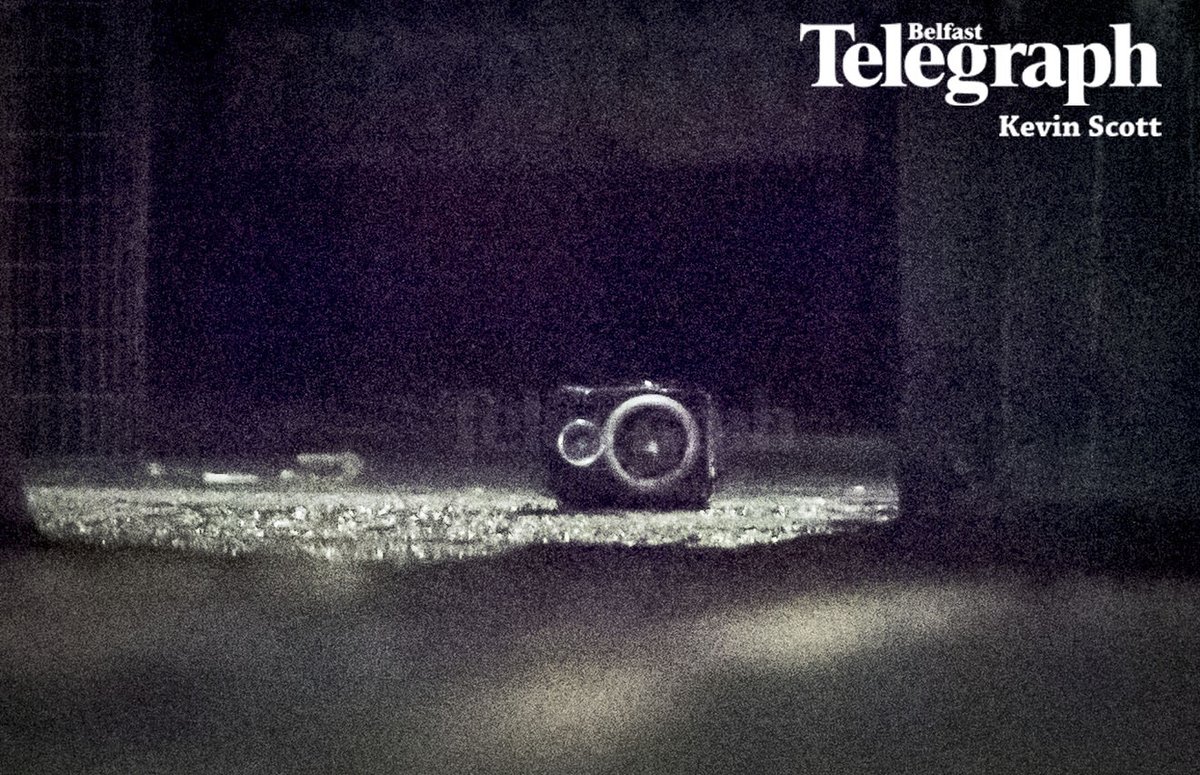 Kevin Scott (@kscott_94) on Twitter photo BREAKING - This is the object of concern that has been left at the gates of Lanark Way tonight. A major police operation is now under way in the west of the city. At the same time an abandoned ASDA van is the centre of an alert in Derry. <a href="/BelTel/">Belfast Telegraph</a> BREAKING - This is the object of concern that has been left at the gates of Lanark Way tonight. A major police operation is now under way in the west of the city. At the same time an abandoned ASDA van is the centre of an alert in Derry. <a href="/BelTel/">Belfast Telegraph</a>