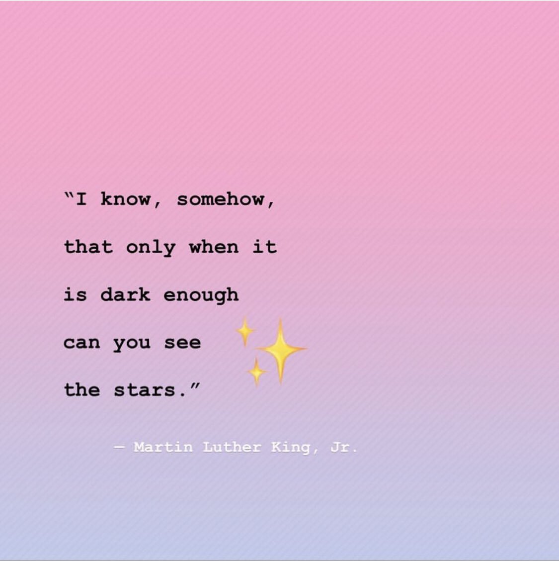 girlslifemag's tweet photo. Words of hope and resistance from Martin Luther King, Jr. — delivered during his last speech April 3, 1968, at Mason Temple in Memphis, Tennessee ✨ #MartinLutherKingJr #MartinLutherKingDay #ivebeentothemountaintop https://t.co/rkUZFUuCkT