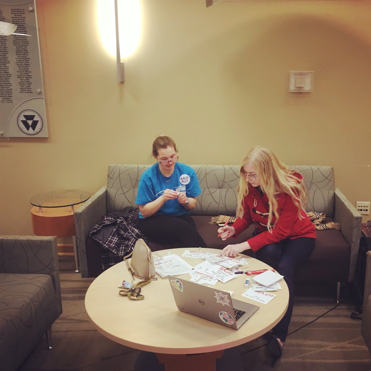 sff_wrightfight's tweet photo. Working with such an amazing group of supportive students with such a diverse array of talents has been the silverlining of this undesirable situation. Thank you Raiders for all you do! #StudentsForFaculty #fighting4wright #WrightFight #wrightstateuniversity https://t.co/NRBH4ekR7L