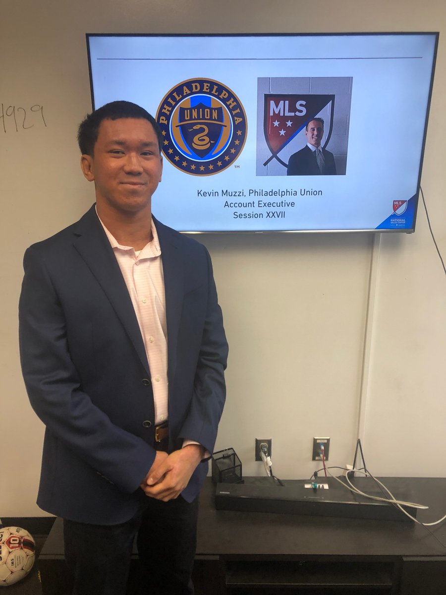 MLSNSC's tweet image. ANNNDDDDDDD the final pick from the Session XXX Mentor Draft @kenjavierr picks @Muzzi_Pie_ from the Union! Thanks everyone for tuning in and for all of our alumni putting their names in the hat!