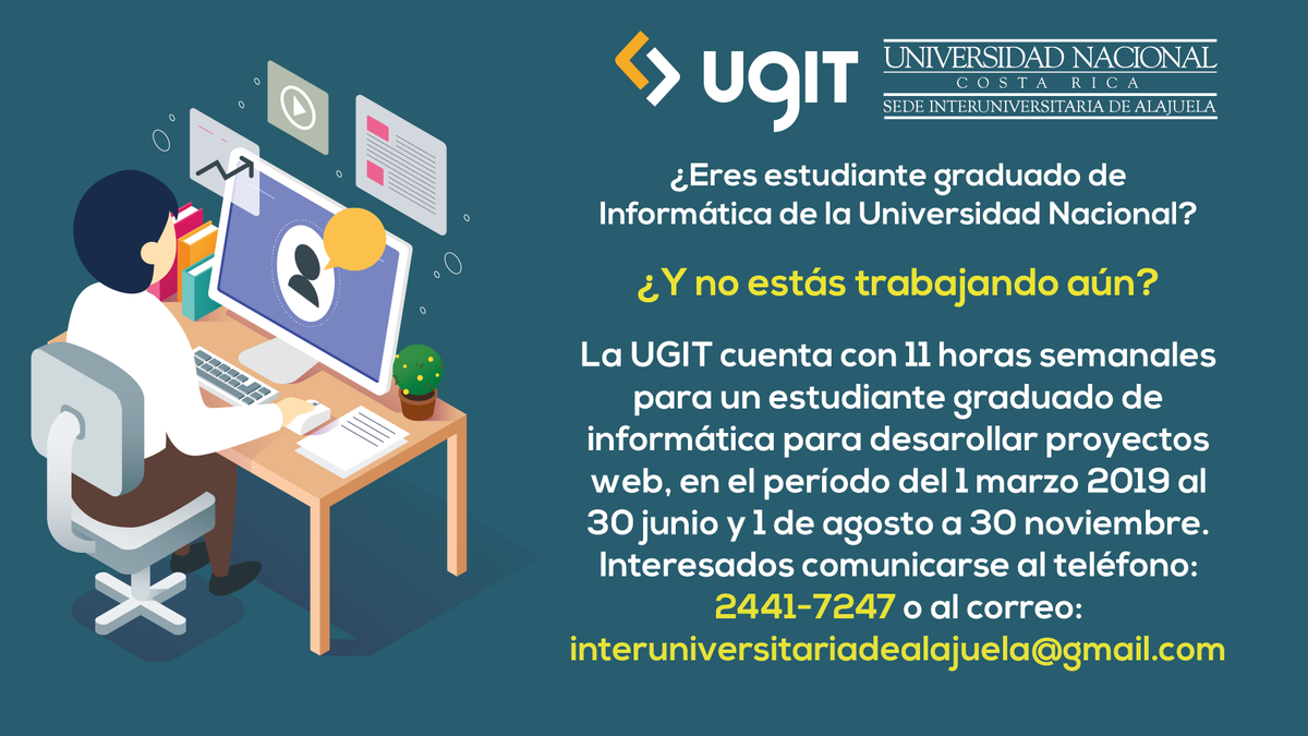 intersede's tweet photo. UGIT: informa https://t.co/F9Uy1HW370