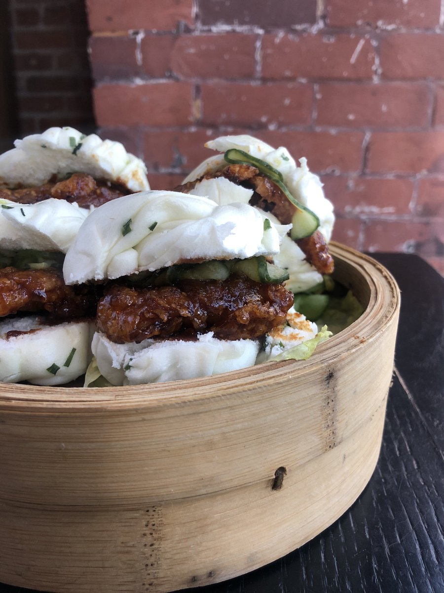 Sunda On Twitter A Crowd Favorite At Sundanashville Crispy Korean Fried Chicken Bao Buns