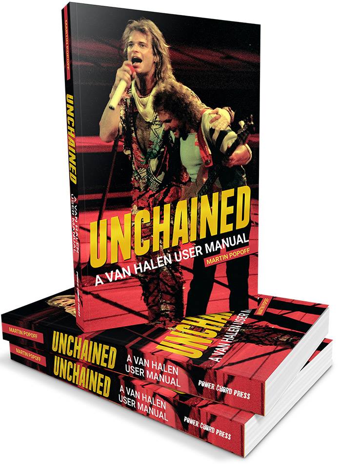 New #VanHalen book! 'Unchained: A Van Halen User Manual', by #MartinPopoff is a great read for 2019! Learn more & order here: bit.ly/2KnuHMe

#DavidLeeRoth #EddieVanHalen #AlexVanHalen #MichaelAnthony #SammyHagar #WolfgangVanHalen