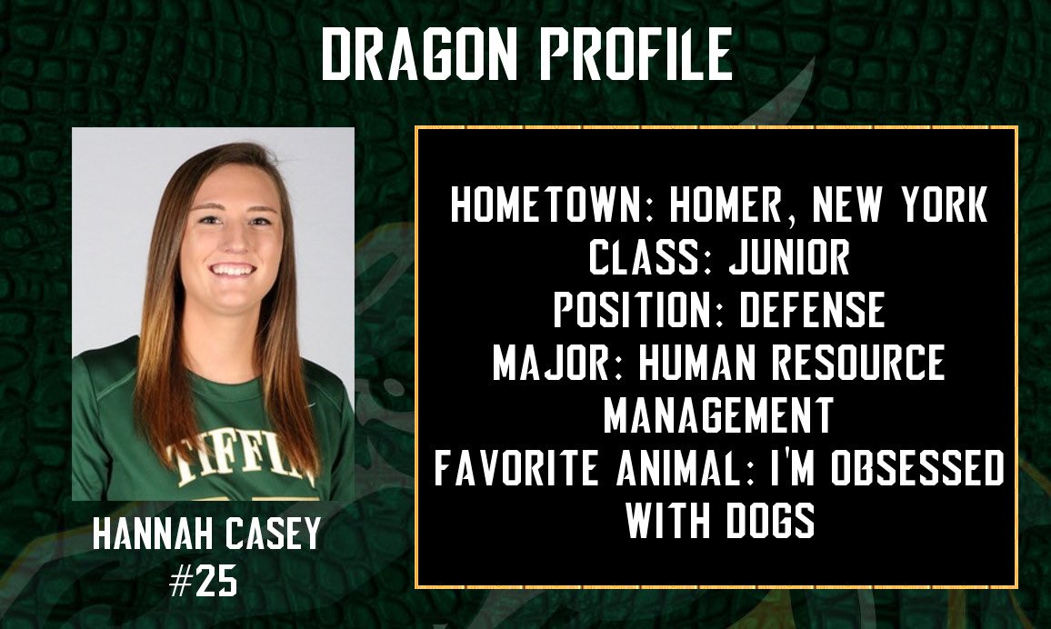 Dragon_Lacrosse's tweet photo. Get to know #25 Hannah Casey!
#DragonProfile π²π₯π₯ https://t.co/Bf9ieRHAgC