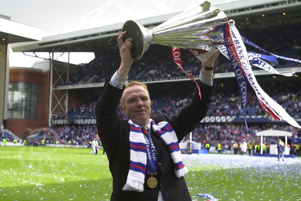   Happy 60th Birthday to former manager and current manager, Alex McLeish. 
