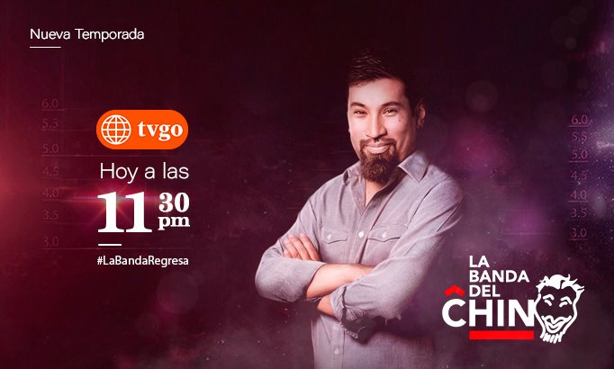 ama_prod's tweet photo. #LaBandaRegresa ¡La espera terminó! Ellos regresan esta noche a las 11:30 pm con la diversión de siempre y muchas sorpresas en su nueva temporada. 😍🙊 @ElMiyashiro @victorhdavila @dorisdaym @gyofred @luigimonte9 @gabyrod92 @FioMendezD @mendezRESET @ELSEIJITAS @bandadelchino https://t.co/sC78mE2wj3