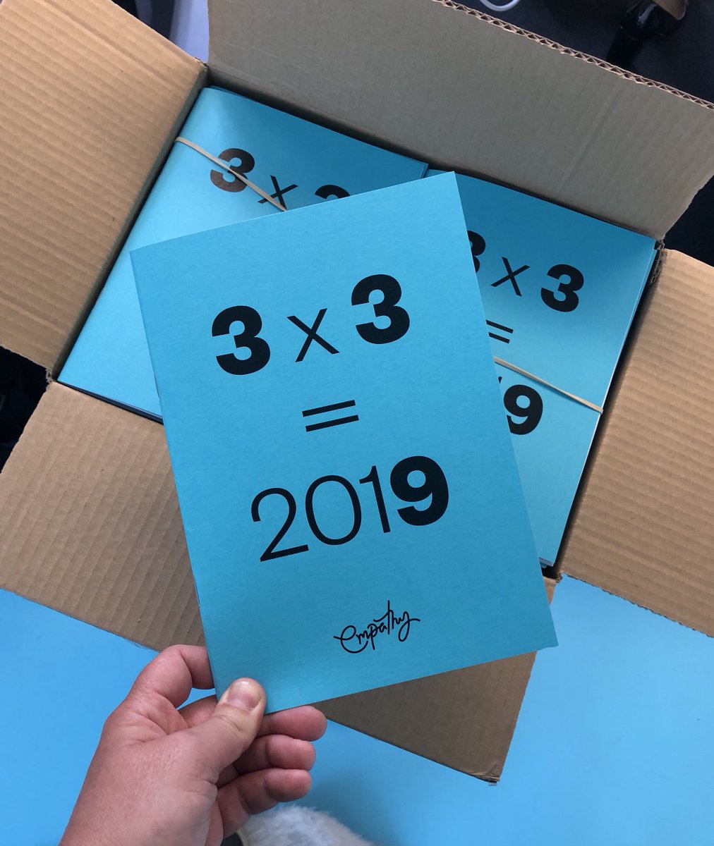 Our new year gift to clients and friends is a book to inspire team building, goal setting, and use of design mindsets. A new year can feel like an arbitrary rollover from one calendar to the next, but if you have some headspace it's a great time for reflection and planning!