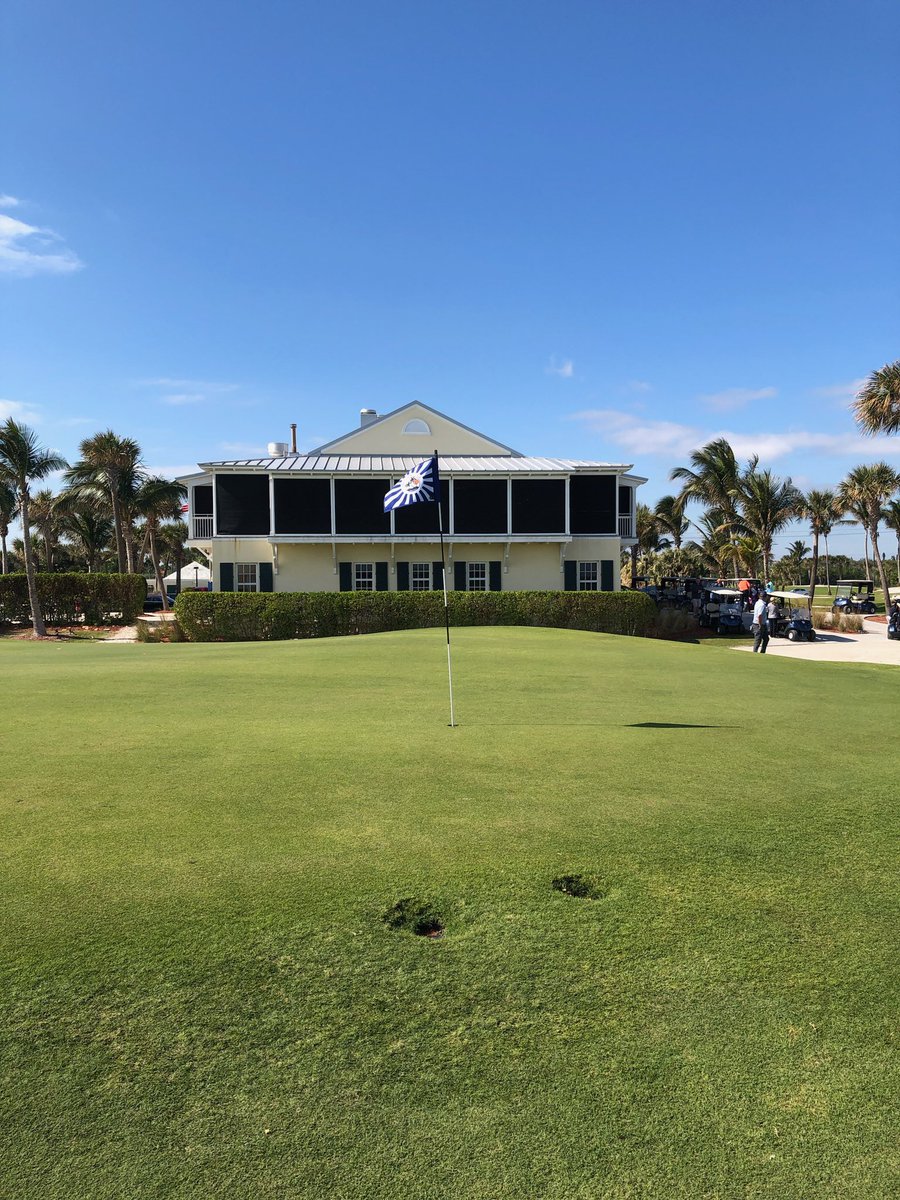 FirstTeePB's tweet image. Great day at the Palm Beach Par 3 for our annual golf tournament sponsored by Atlantic Refrigeration! Special thanks to Tony and his staff. #communitysupport #growthegame