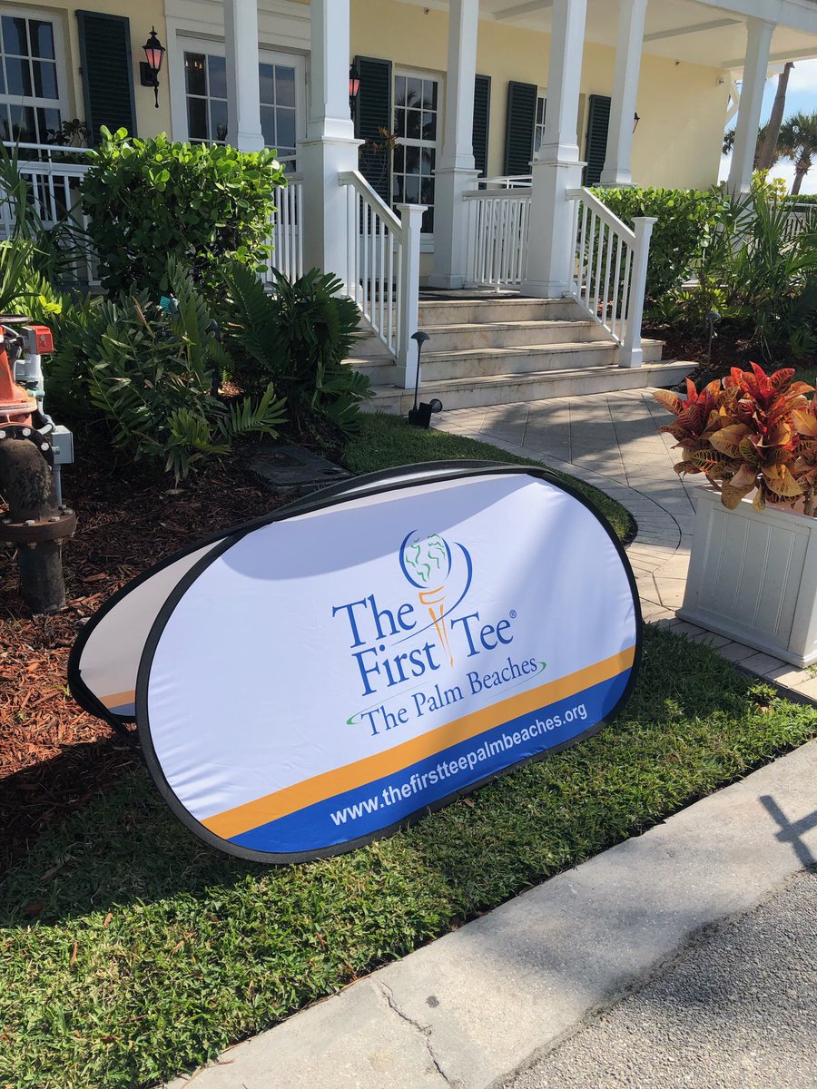 FirstTeePB's tweet image. Great day at the Palm Beach Par 3 for our annual golf tournament sponsored by Atlantic Refrigeration! Special thanks to Tony and his staff. #communitysupport #growthegame