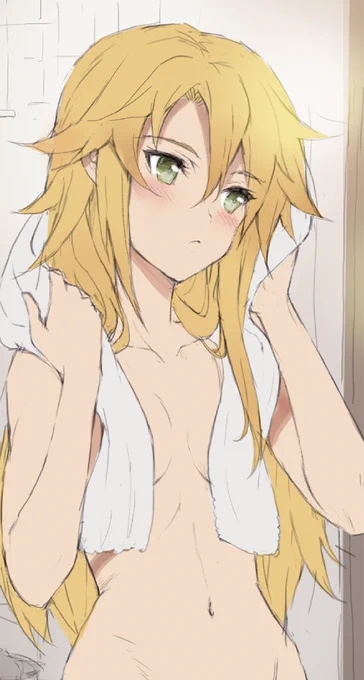 モーニングシャワー #fgo #FateGO 