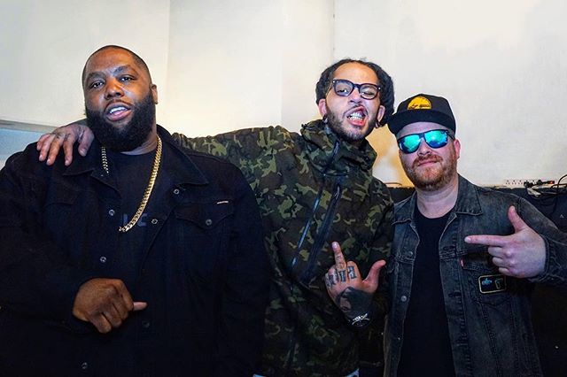 TechAndMusicFan's tweet image. After watching #TriggerWarnings I am continually motivated to do positive things to help change the world. My cousin @traviemccoy gave me an opportunity to actually meet @killermike and @thereallyrealelp at a @runthejewels show a while back. I had no ide… bit.ly/2Cz9V9e