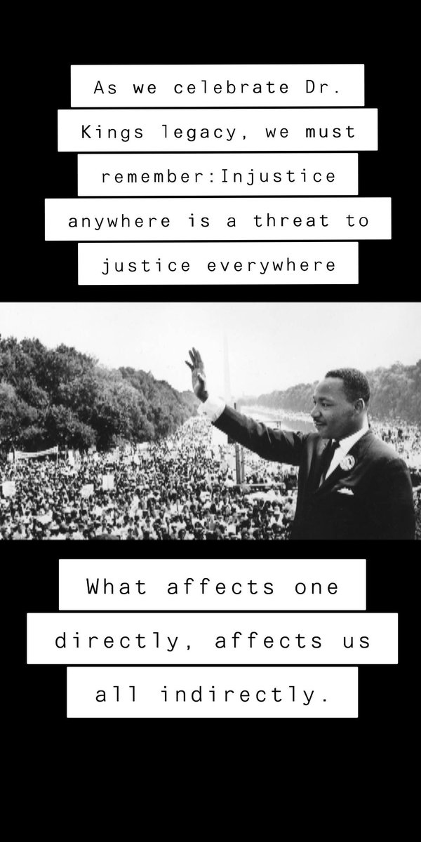 FROAHMurphy's tweet photo. Today we celebrate Dr. Kings legacy. #MLKDay https://t.co/uQj7aRdYEA