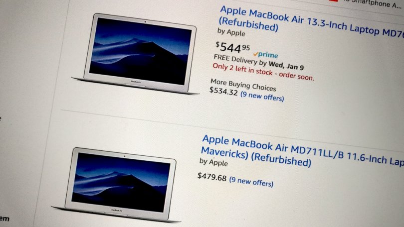 معلومة:
أحياناً عند شراءك لجهاز من الإنترنت "كأجهزة Apple مثلاً" يكون سعرها مميز وبجانبها عبارة Refurbished!
وهي تعني أن الجهاز مجدّد أو مُعاد تصنيعه، ويتم بيعه بقيمة أقل من الجديد، وتضمنه الشركة كما تضمن الجديدة، ولتطّلع على أجهزة Apple المخفّضة ادخل هنا:
apple.com/shop/refurbish…