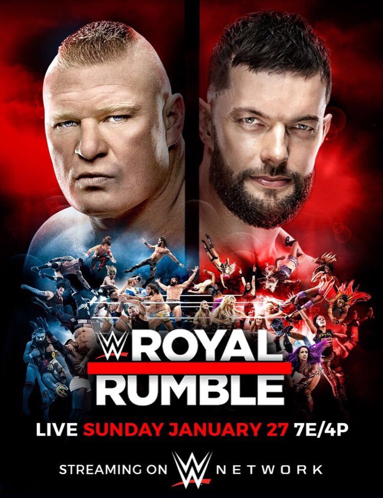 [Apostas] WWE Royal Rumble 2019 DxdyfVAX0AETU6p