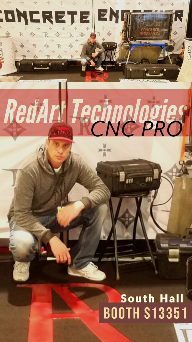 Ready for tomorrow.
#WOC2019
South Hall: S13351