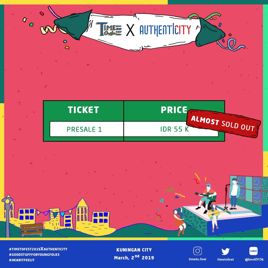 TIME TO FEST tweet media