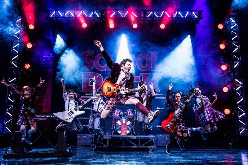 TICKET GIVEAWAY!  One CTE students has the chance to win 4 tickets to School of Rock: the Musical at Clowes Memorial Hall on Tuesday January 29th at 7:30 PM.  Comment below by Wednesday at 9 PM to be entered into the drawing on CTE-TV Thursday morning announcements.