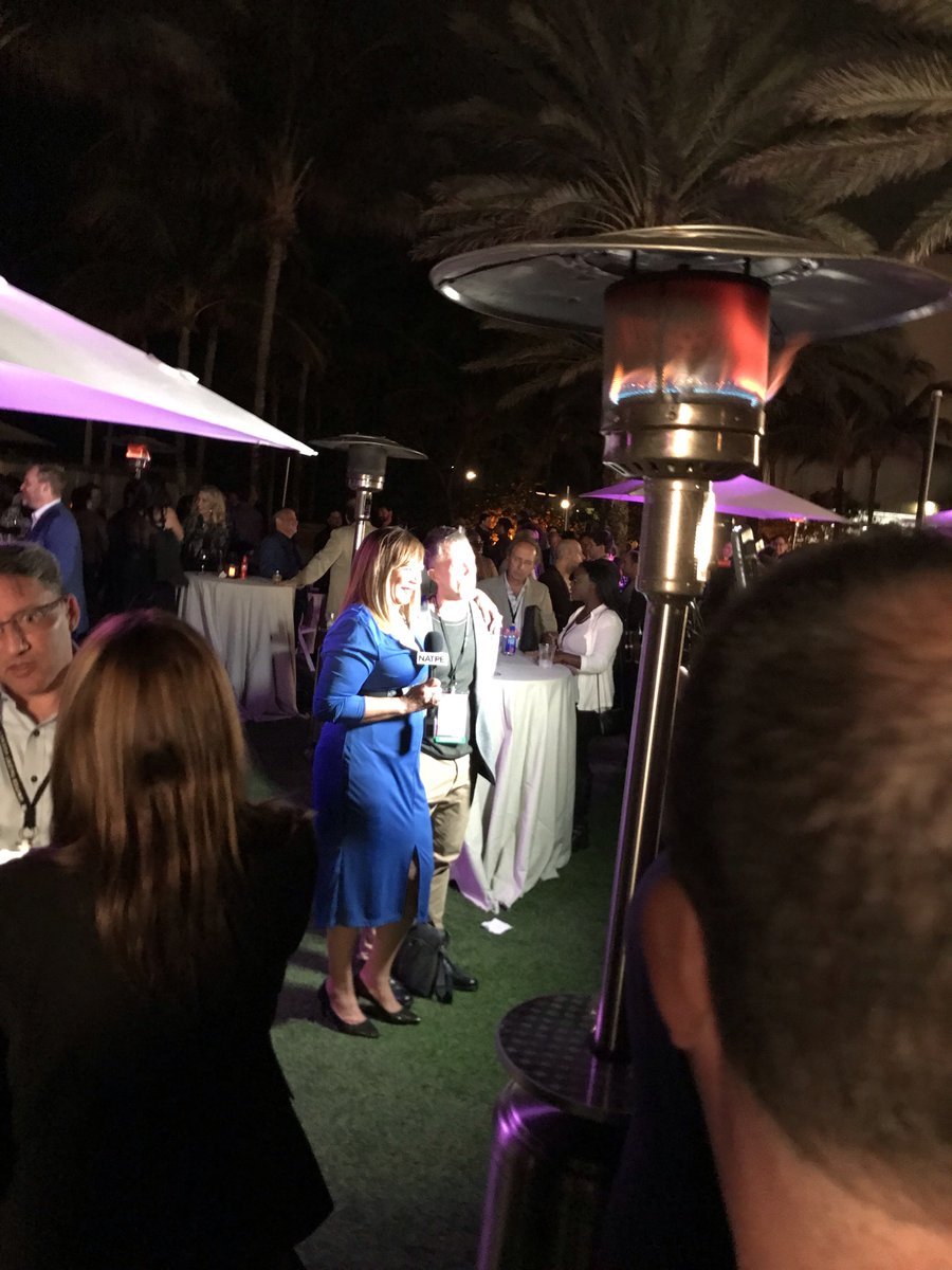 location_res's tweet photo. .@NATPE Miami has started! #Natpe2019 opening party.
#Edenroc #TVProgrammers #Miami https://t.co/usJ14dLwxR